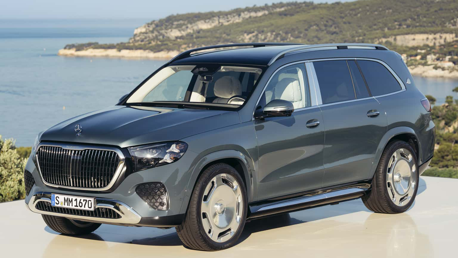 Ντεμπούτο για τη φρεσκαρισμένη Mercedes-Maybach GLS  
